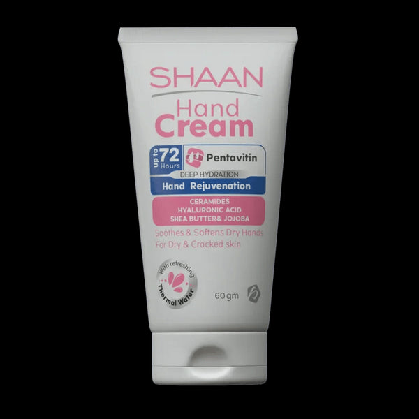 Shaan Moisturizing Hand Cream 60 gm - Shaan